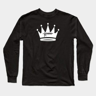 Caulk King Royalty Crown Long Sleeve T-Shirt